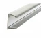 2.1m 25mm Sheet Bottom End Closure - White