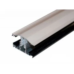 Polycarbonate/ Glazing Bar White Timber Supported - All Sizes 