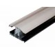 Polycarbonate/ Glazing Bar White Timber Supported - All Sizes 