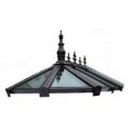 On Timber Hip Roof Bar System