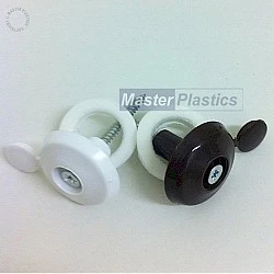 Polycarbonate/ Fixing Buttons
