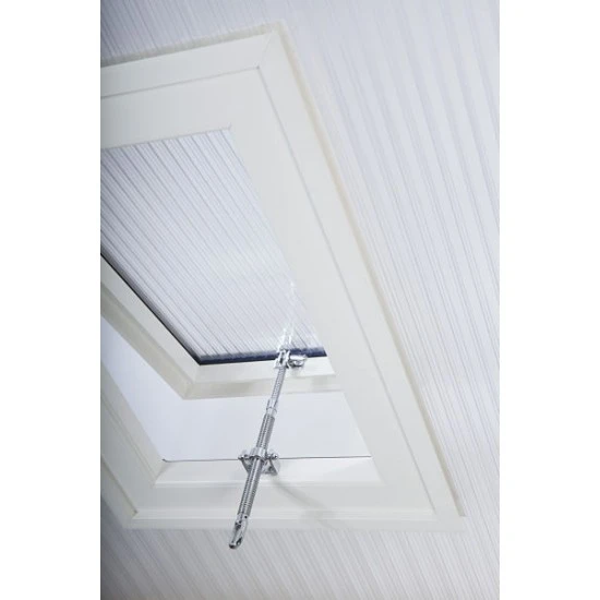 Polycarbonate/ Conservatory Roof Vent White For 25 mm 