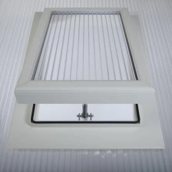 Conservatory Roof Vent White - For 16 mm Polycarbonate
