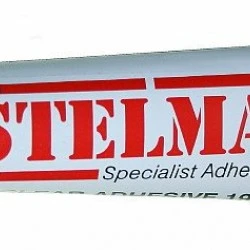 Stelmax Clear Adhesive - PVC Adhesive