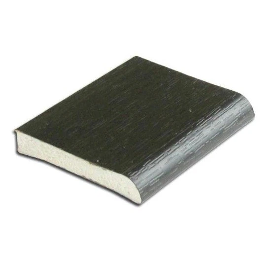 Architrave 40mm x 6mm Flat PVC Black Ash Architrave 40mm x 6mm Flat PVC Black Ash