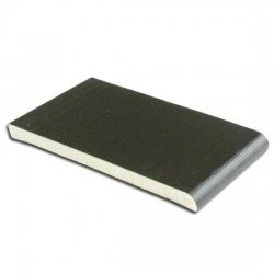 Architrave 60mm x 6mm Flat PVC Black Ash