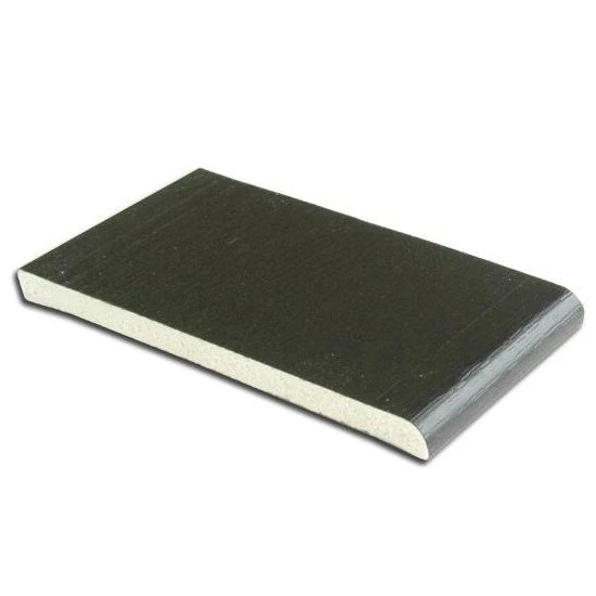 Architrave 60mm x 6mm Flat PVC Black Ash Architrave 60mm x 6mm Flat PVC Black Ash