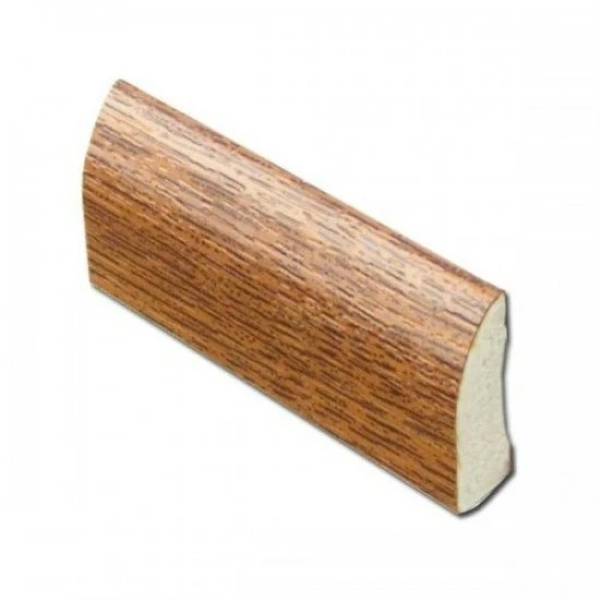 20mm Edge Fillet Trim - Goldn Oak - uPVC