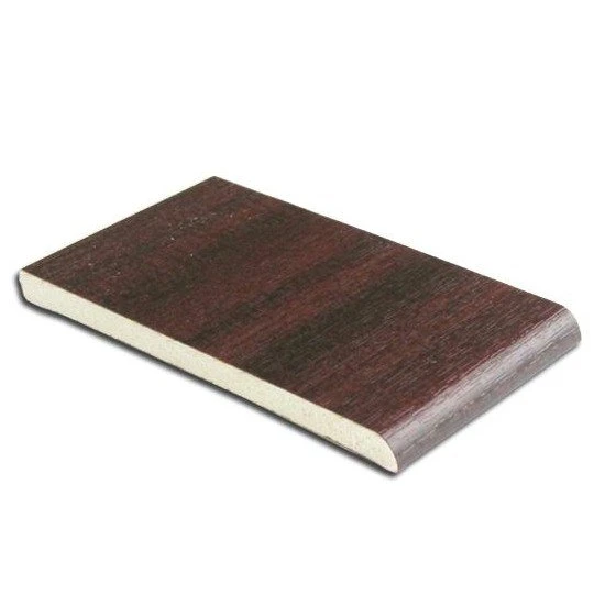 Floplast Mahogany 65mm uPVC Flat Back Architrave