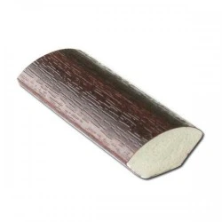 Mahogany Quadrant uPVC 19mm Mahogany Quadrant uPVC 19mm