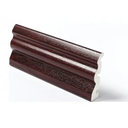 Rosewood Door Architrave 70mm UPVC
