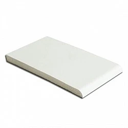 White 60mm uPVC Flat Back Architrave Trim White 60mm uPVC Flat Back Architrave Trim