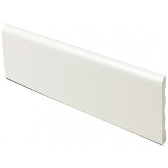Smooth White uPVC Plastic Ridge Back Architrave Skirting 40, 60, 80, 90, or 100mm - 5m Long x 7mm Thick Smooth White uPVC Plastic Ridge Back Architrave Skirting 40, 60, 80, 90, or 100mm - 5m Long x 7mm Thick