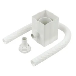 Down Pipe Diverter - White (RVS1W) Down Pipe Diverter - White (RVS1W)