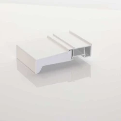 White 150mm Standard Cill End Caps