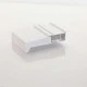 White 150mm Standard Cill End Caps