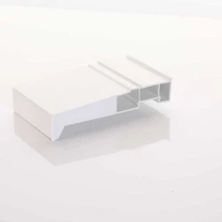 White 180mm Wide Cill End Caps