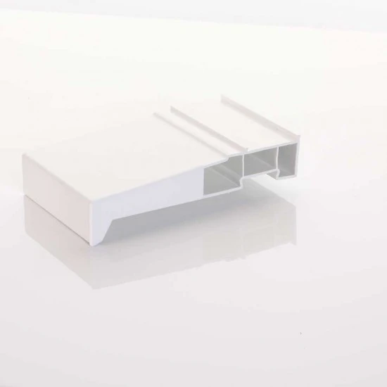 White 180mm Wide Cill End Caps