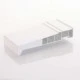 White Cill End Caps For LSL225 Cill