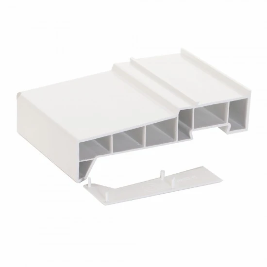 White 150mm Standard Cill End Caps
