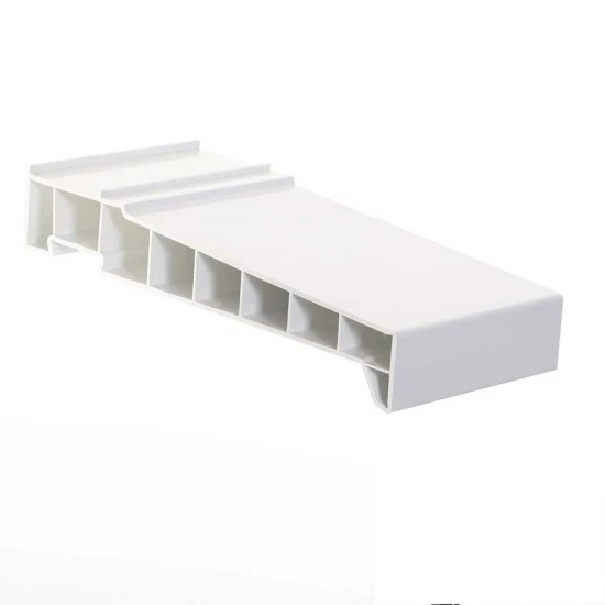White 225mm Wide External Window Cill 3m 