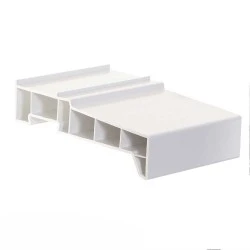 White 150mm External Window Cill 1.2m | uPVC Window Board & Sill