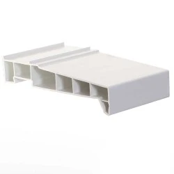 White 180 mm External Window Cill 2.4m White 180 mm External Window Cill 2.4m