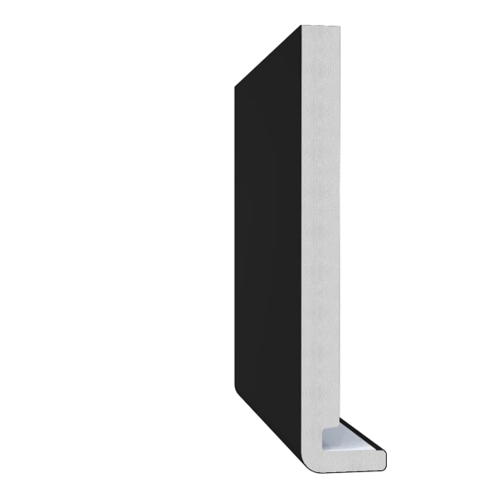 18mm x 175mm Magnum Square Leg Black