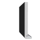 18mm x 175mm Magnum Square Leg Black