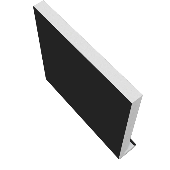 18mm x 175mm Magnum Square Leg Black