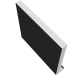 18mm x 175mm Magnum Square Leg Black