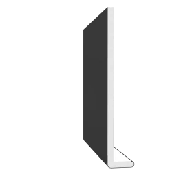 Black 10mm x 200mm Square Leg Black