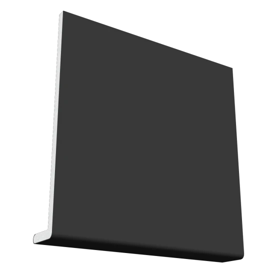 Plain Black 10mm x 175mm Square Leg Smooth Black