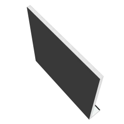 Plain Black 10mm x 175mm Square Leg Smooth Black