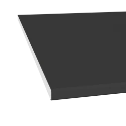 10mm x 200mm General Purpose Board  Flat Board  Black