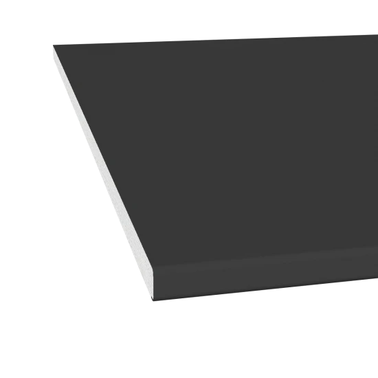 10mm x 200mm General Purpose Board  Flat Board  Black