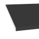 10mm x 200mm General Purpose Board  Flat Board  Black