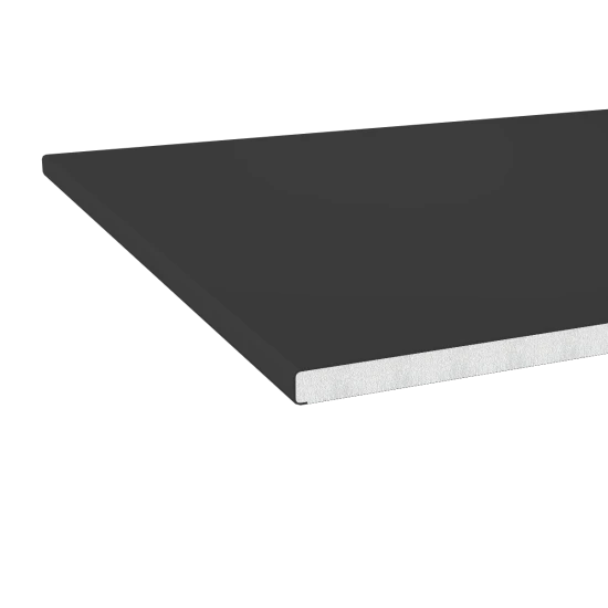 10mm x 200mm General Purpose Board  Flat Board  Black
