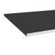 10mm x 200mm General Purpose Board  Flat Board  Black