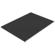 10mm x 200mm General Purpose Board  Flat Board  Black