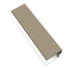 Argyl Brown 2-Part Edge Trim - 3 Metre