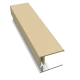 Cappuccino 2-Part Edge Cladding Trim - 3 Metre Cappuccino 2-Part Edge Cladding Trim - 3 Metre