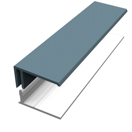 Colonial Blue 2-Part Edge - 3 Metre Colonial Blue 2-Part Edge - 3 Metre