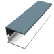 Colonial Blue 2-Part Edge - 3 Metre Colonial Blue 2-Part Edge - 3 Metre