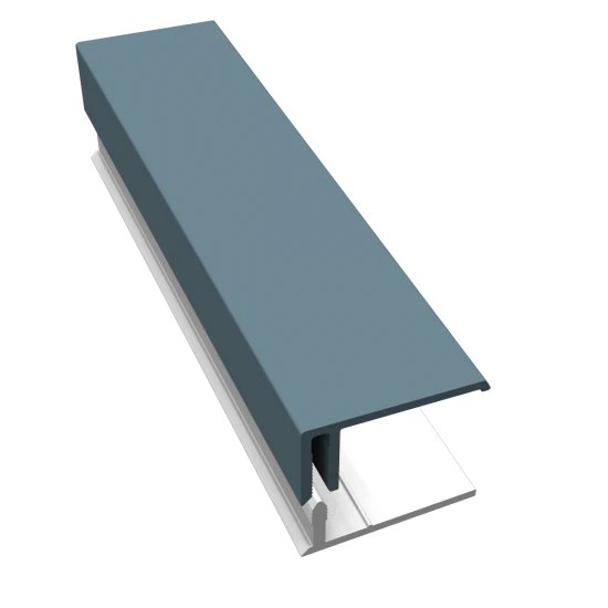 Colonial Blue 2-Part Edge - 3 Metre Colonial Blue 2-Part Edge - 3 Metre