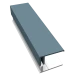 Colonial Blue 2-Part Edge - 3 Metre Colonial Blue 2-Part Edge - 3 Metre