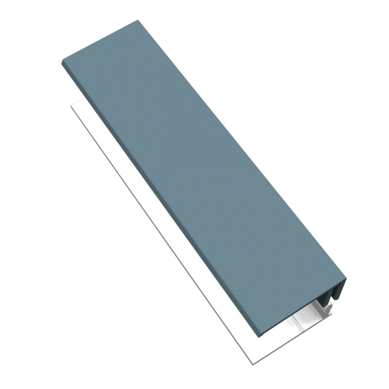Colonial Blue 2-Part Edge - 3 Metre Colonial Blue 2-Part Edge - 3 Metre