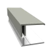 Misty Grey 2-Part Edge Trim - 3 Metre