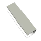 Misty Grey 2-Part Edge Trim - 3 Metre
