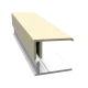 Pale Gold 2-Part Edge Cladding Trim - 3 Metre Pale Gold 2-Part Edge Cladding Trim - 3 Metre